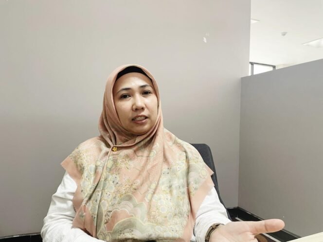 
					Penggerak Swadaya Masyarakat Bidang IV Dinas Pemberdayaan Masyarakat dan Pemerintahan Desa (DPMPD) Kaltim, Noor Agustina/FASENEWS.ID