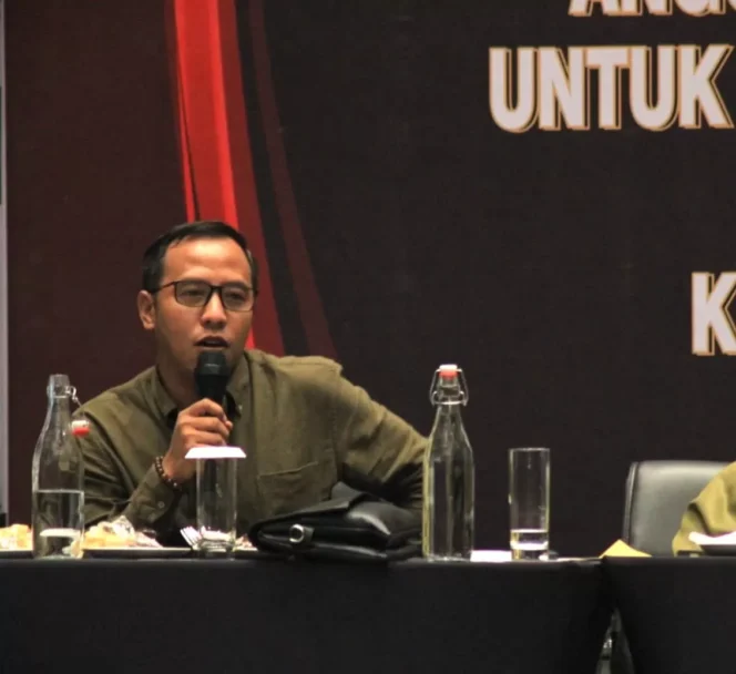 
					Komisioner KPU Samarinda, Arif Rakhman/ IST