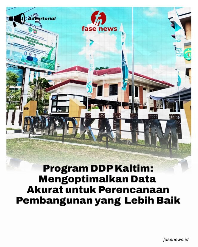 
					Grafis Program Data Desa Presisi/ fasenews.id