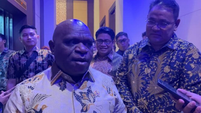 
					Menteri Hak Asasi Manusia (HAM) Natalius Pigai/ fasenews.id