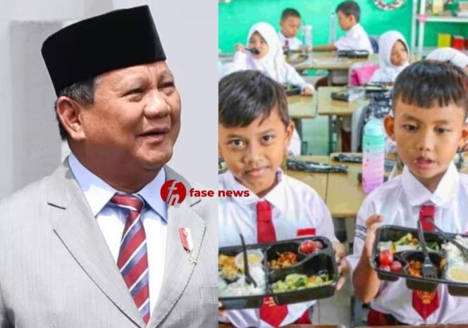 
					Kolase potret Prabowo Subianto dan ujicoba pelaksanaan Makan Bergizi Gratis/ kolase oleh fasenews.id