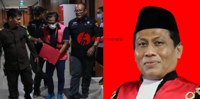 
					Kolase Foto, Rudi Suparmono, Eks Ketua PN Surabaya/ Foto: FASENEWS.ID 