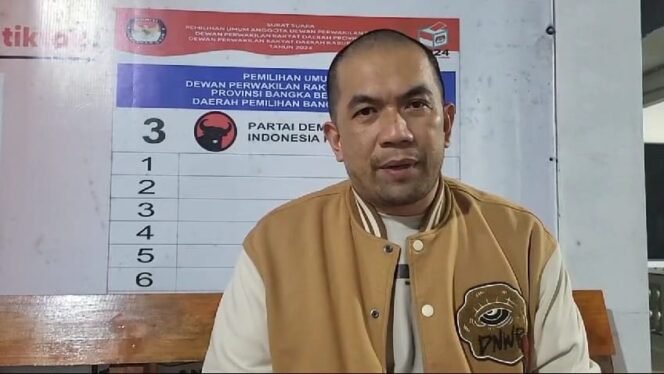 
					Ketua Umum DPP Putra Putri Tempatan (Perpat) Bangka Belitung, Andi Kusuma/IST