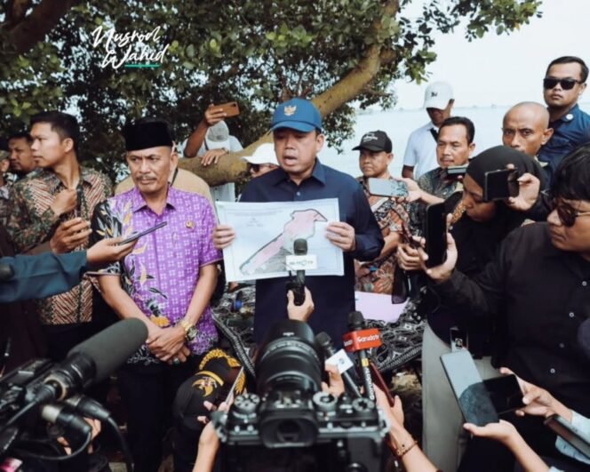 
					Menteri Agraria dan Tata Ruang/Kepala Badan Pertanahan Nasional (ATR/BPN), Nusron Wahid/ IG @nusronwahid