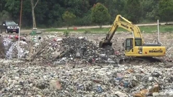 
					Kondisi Tempat Pembuangan Akhir (TPA) yang berada di Sambutan, Samarinda (ist)