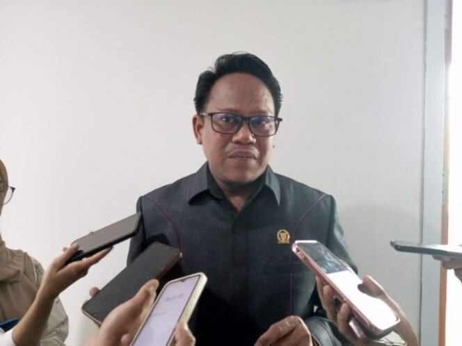 
					Ketua Komisi I DPRD Samarinda, Samri Shaputra. (Foto : MR)