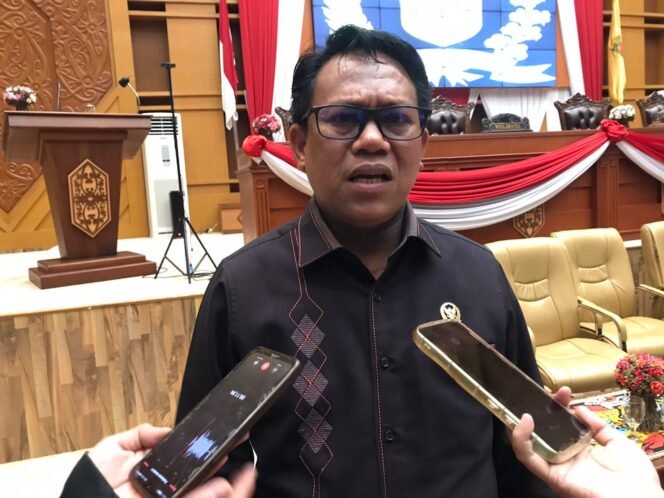 
					Ketua Komisi I DPRD Samarinda, Samri Shaputra. (Foto : MR)