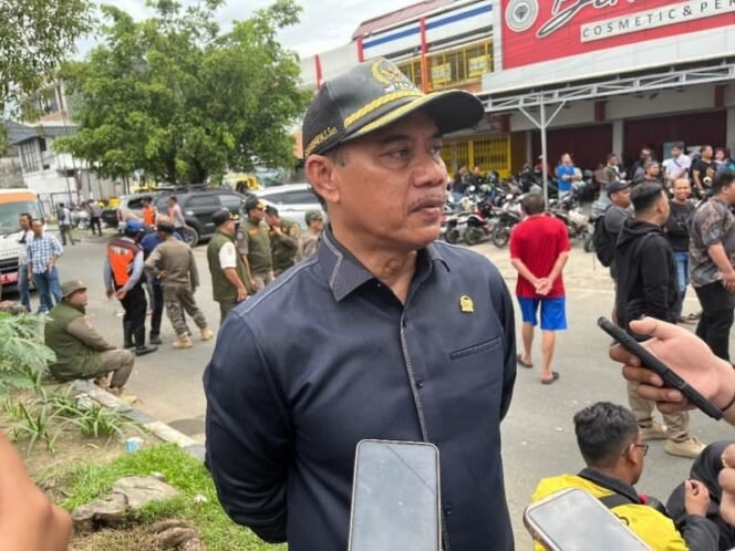 
					Wakil Ketua DPRD Kota Samarinda, Ahmad Vananzda. (Foto : Ist)