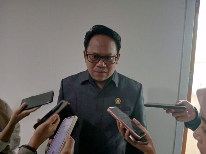 
					Ketua Komisi I DPRD Samarinda, Samri Shaputra. (Foto : MR)