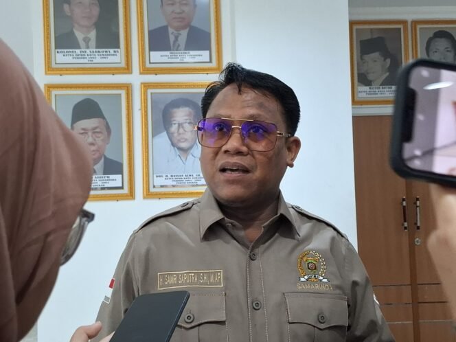 
					Ketua Komisi I DPRD Samarinda, Samri Shaputra. (Foto : MR)