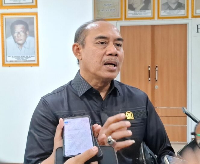 
					Wakil Ketua DPRD Kota Samarinda, Ahmad Vananzda. (Foto : MR)