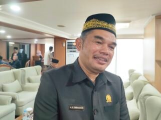 Ketua DPRD Kaltim, Hasanuddin Mas'ud (Foto: Fasenews)
