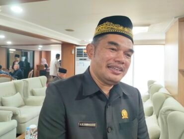 Ketua DPRD Kaltim, Hasanuddin Mas'ud (Foto: Fasenews)