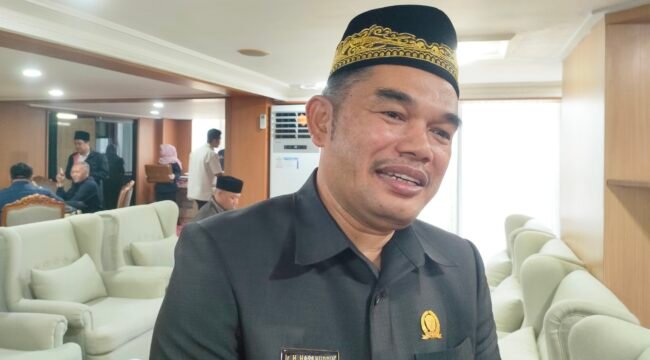 Ketua DPRD Kaltim, Hasanuddin Mas'ud (Foto: Fasenews)