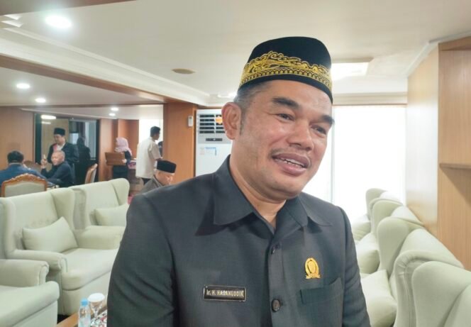 
					Ketua DPRD Kaltim, Hasanuddin Mas'ud (Foto: Fasenews)