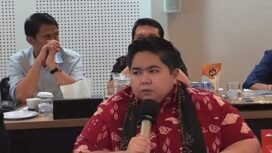 Wakil ketua DPRD Kaltim Ananda Emira Moeis saat kunjungan kerja ke PT Berau Coal