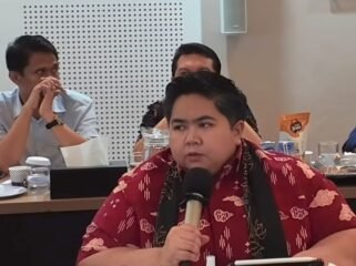 Wakil ketua DPRD Kaltim Ananda Emira Moeis saat kunjungan kerja ke PT Berau Coal