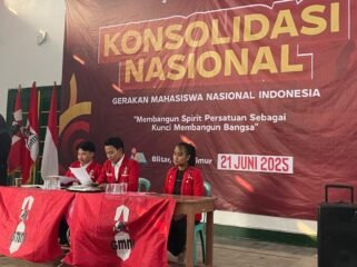 Konsolidasi Nasional GMNI di Blitar (Ho)