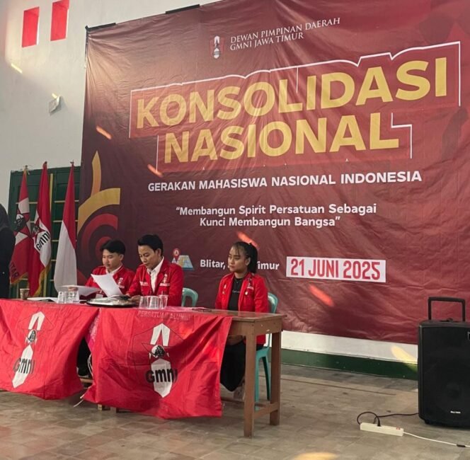 
					Konsolidasi Nasional GMNI di Blitar (Ho)