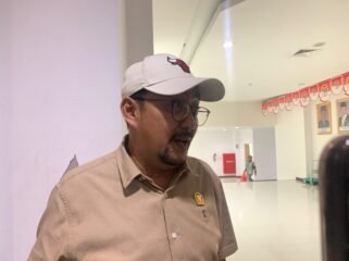 Ketua Komisi II DPRD Kota Samarinda, Iswandi. (Foto : MR)