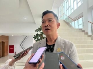 Anggota Komisi II DPRD Kota Samarinda, Viktor Yuan. (Foto : Ist)