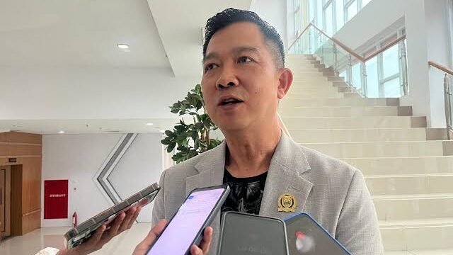 Anggota Komisi II DPRD Kota Samarinda, Viktor Yuan. (Foto : Ist)