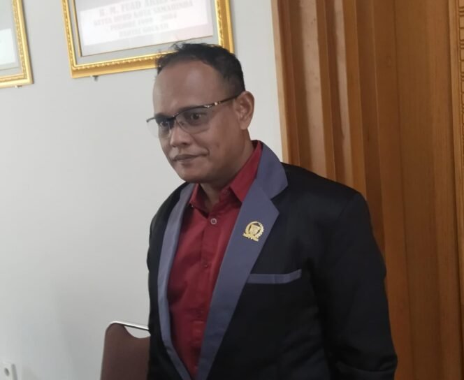 
					Anggota Komisi III DPRD Samarinda, Andriansyah. (Foto : MR)
