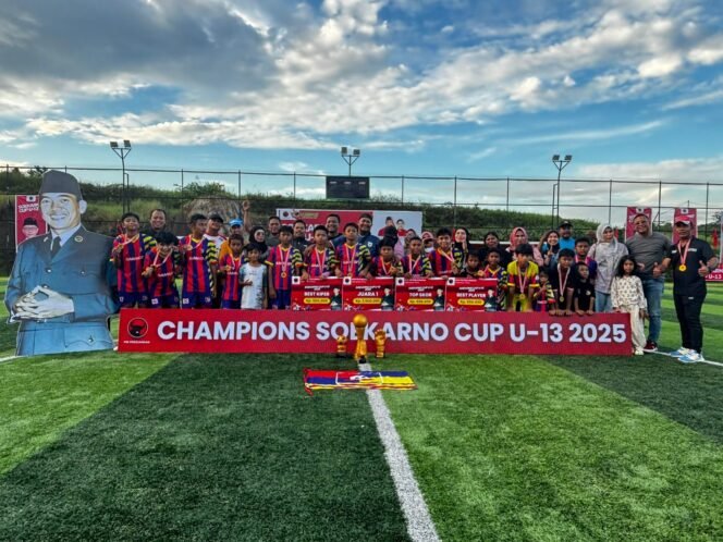 
					SAMKOT Juara di Ajang Sukarno Cup-U13 PDI Perjuangan Kaltim 