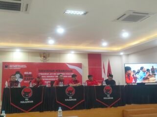 DPC PDI-P Samarinda Gelar Sarasehan peringati bulan Bung Karno, Sabtu (21/6/2025) di Aula DPD PDI Perjuangan Kalimantan Timur