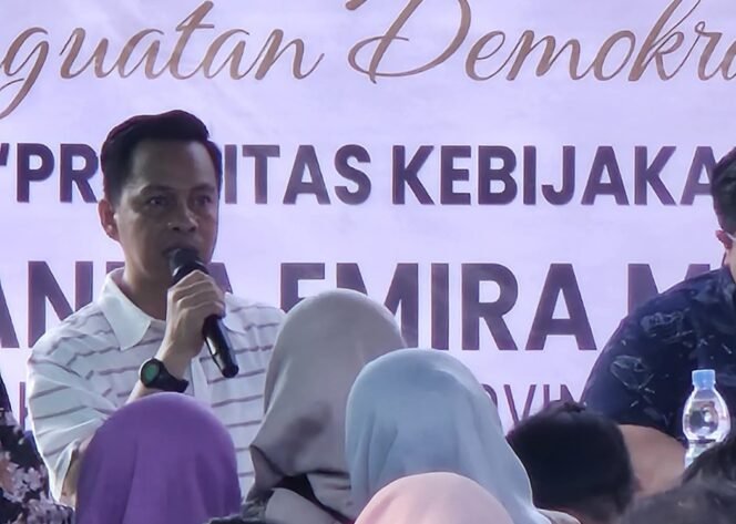 
					Wakil Ketua Panitia Khusus (Pansus) I DPRD Kota Samarinda, Ronal Stephen