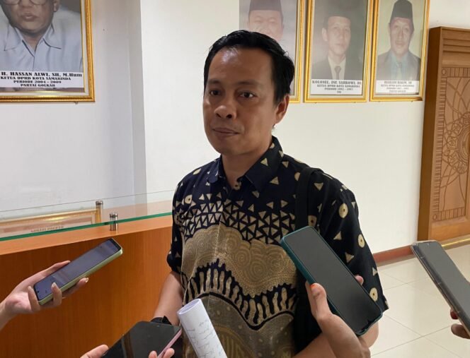 
					Anggota Komisi I DPRD Kota Samarinda, Ronald Stephen Lonteng. (Foto : Ist)