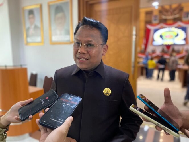 
					Ketua Komisi I DPRD Kota Samarinda, Samri Shaputra (Foto : MR)