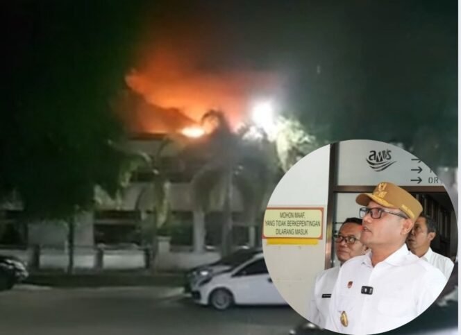 
					Usai Insiden Kebakaran, Seno Aji Pastikan Pelayanan RSUD AWS Tetap Berjalan