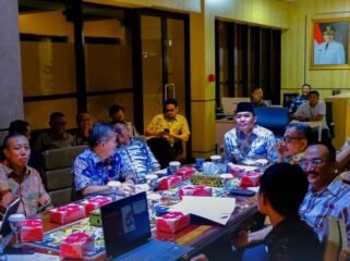 Pemkot Samarinda Gelar Rapat persiapan HUT RI Ke-80 (Diskominfo)