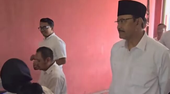 Menteri Sosial Saifullah Yusuf atau yang akrab disapa Gus Ipul (ist)