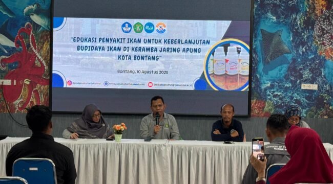 Prodi Akuakultur FPIK Unmul gelar Pengabdian Kepada Masyarakat (PKM) di Bontang