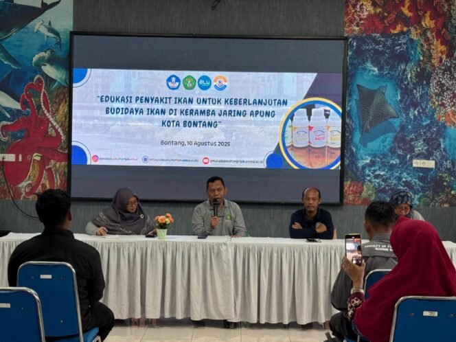
					Prodi Akuakultur FPIK Unmul gelar Pengabdian Kepada Masyarakat (PKM) di Bontang