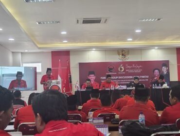 Fokus Group Discussion (FGD) DPD PDI Perjuangan Kaltim