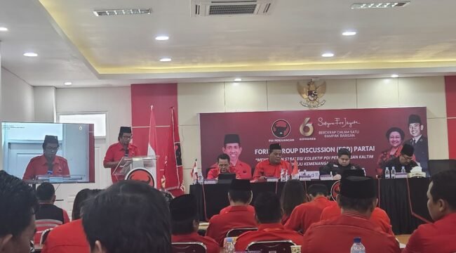 Fokus Group Discussion (FGD) DPD PDI Perjuangan Kaltim