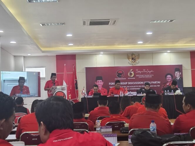 
					Fokus Group Discussion (FGD) DPD PDI Perjuangan Kaltim