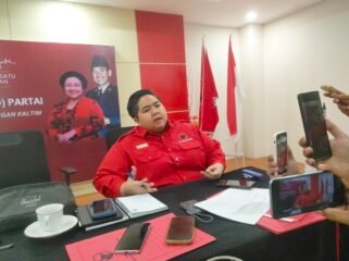 Sekretaris DPD PDI Perjuangan Kaltim, Ananda Emira Moeis