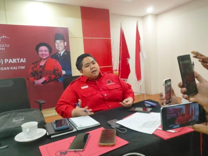 
					Sekretaris DPD PDI Perjuangan Kaltim, Ananda Emira Moeis