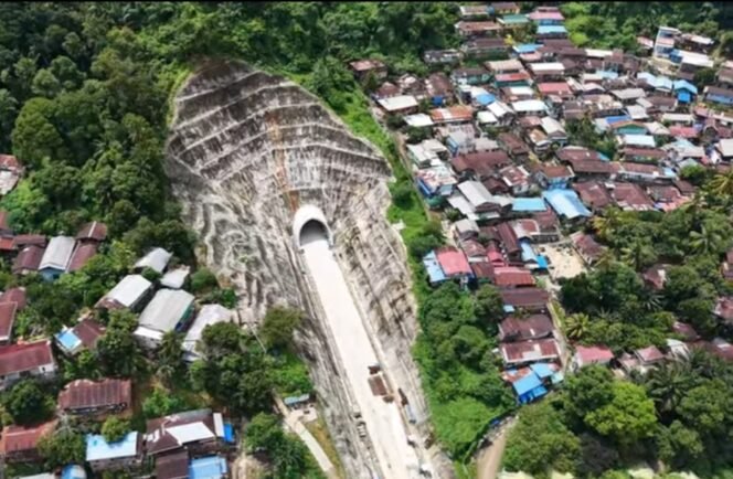 
					Pemkot Samarinda Target pengoperasian terowongan 2027