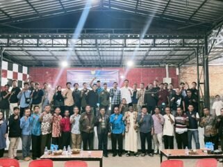 Foto bersama usai pelaksanaan Musda (fran)