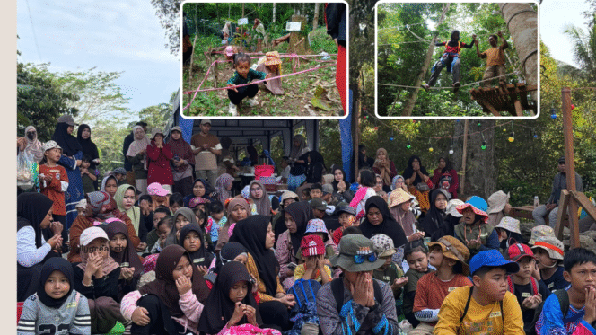 
					Belajar dari Alam: Petualangan Sekolah Rimba Samarinda Membentuk Keberanian Anak Usia Dini