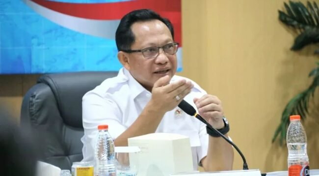 Foto: Menteri Dalam Negeri (Mendagri) Tito Karnavian (ist)