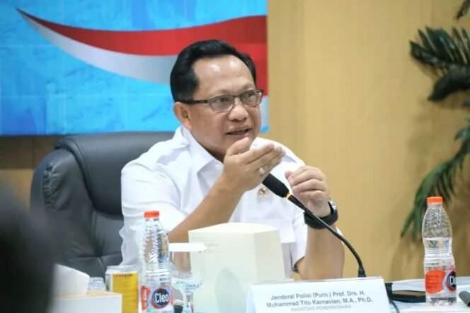 
					Foto: Menteri Dalam Negeri (Mendagri) Tito Karnavian (ist)