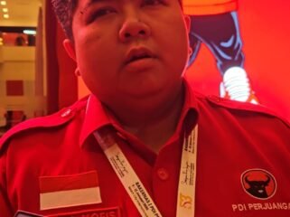 Sekretaris DPD PDI Perjuangan Kalimantan Timur, Ananda Emira Moeis (Ho)