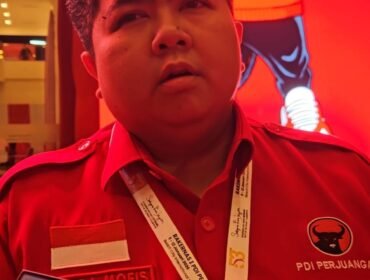 Sekretaris DPD PDI Perjuangan Kalimantan Timur, Ananda Emira Moeis (Ho)