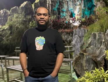 Bendahara GPM Samarinda Ricard Parera